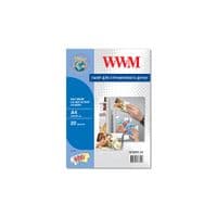 Бумага WWM A4 magnetic, matte, 20л (M.MAG.20)