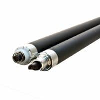 Вал магнитный HP LJ P2035 + втулки Makkon (ZMN-HP-2035-MDR)