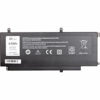 Акумулятор для ноутбука DELL Inspiron 15 7547 (D2VF9) 11.1V 3840mAh PowerPlant (NB441112)