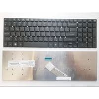 Клавиатура ноутбука Packard Bell NV50/NV51/NV53/NV55/NV59/NV73 F4211 черная без рамки RU (MP-10K33SU-698/PK130HQ1A04)