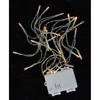 Гирлянда YES! Fun уличная, 30 LED лампочек, молочно-белая, 3,1 м (801134)