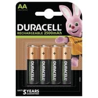 Акумулятор Duracell AA HR6 2500mAh*4 (5000394057203 / 5007308)