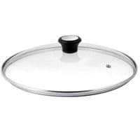 Кришка для посуду TEFAL Glass bulbous 28 см (28097712)