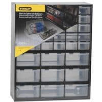 Ящик для інструментів Stanley органайзер вертикальний 39-сек. 36.5x16x44.5см (1-93-981)