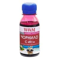 Чернила WWM Canon GI-490 100г Magenta (C49/M-2)