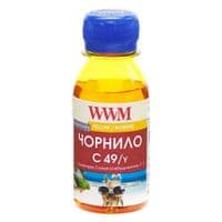 Чернила WWM Canon GI-490 100г Yellow (C49/Y-2)