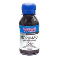 Чорнило WWM Canon/HP/Lexmark 100г Чорний (U06/B-2)
