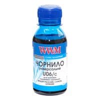 Чорнило WWM Canon / HP / Lexmark 100г Cyan (U06 / C-2)