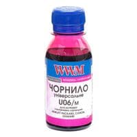Чорнило WWM Canon/HP/Lexmark 100г Magenta (U06/M-2)
