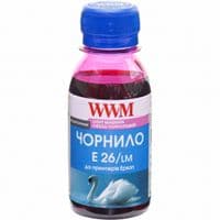Чернила WWM Epson XP-55/XP-750/XP-850 100г Light Magenta (E26/LM-2)