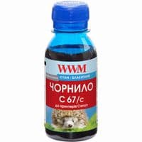 Чернила WWM Canon PFI–107С 100г Cyan (C67/C-2)