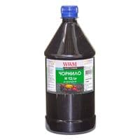 Чернила WWM HP №10/11/12 1000г Black pigm. (H12/BP-4)