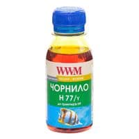 Чернила WWM HP №177/85 100г Yellow (H77/Y-2)