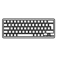 Клавиатура ноутбука Lenovo IdeaPad G580/V580/Z580 Series черная с серой рамкой RU (25206910/25206417/BF3SC PK130SY1D00/9Z.N8RSC.301/T4G8-RU)
