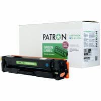 Картридж PATRON HP CLJ CF401A для M252/M274/M277 Cyan, GREEN Label (PN-201ACGL)