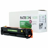 Картридж PATRON HP CLJ CF402A для M252/M274/M277 Yellow, GREEN Label (PN-201AYGL)
