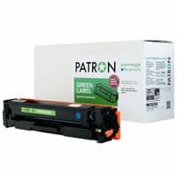 Картридж PATRON HP CLJ CF401X для M252/M274/M277 Cyan, GREEN Label (PN-201XCGL)