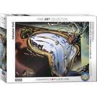 Пазл EuroGraphics Мягкие часы в момент первого взрыва. Сальвадор Дали. 1000 эл (6000-0842)