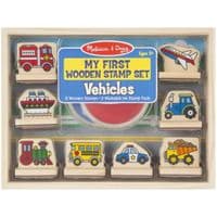Набір для творчості Melissa&Doug Мої перші штампи Автомобілі (MD12391)