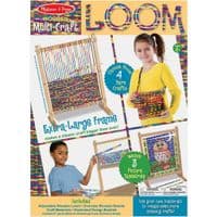 Набір для творчості Melissa&Doug Великий ткацький верстат (MD19381)