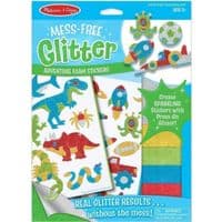 Набір для творчості Melissa&Doug Об'ємні блискучі наклейки Пригода (MD19501)