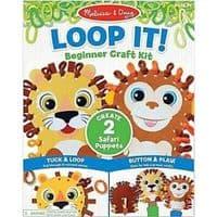 Набір для творчості Melissa&Doug Паперовий ляльковий театр Сафарі (MD30186)