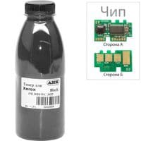 Тонер Xerox Phaser 3020 / WC 3025, 45 г Чорний + чіп AHK (3202660)