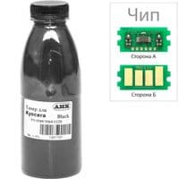 Тонер Kyocera-Mita FS-1020/1040/1120, 90г Black +chip AHK (3202661)