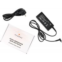 Блок живлення до ноутбука Rezone HP 65W 18.5V 3.5А роз'єм 4.5*3.0 (RZPSHP65184530)
