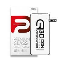Стекло защитное Armorstandart Icon 3D для Apple iPhone 11 Pro Max Black (ARM55717-GI3D-BK)