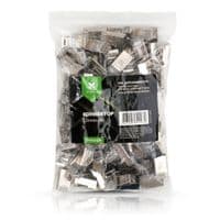 Коннектор Vinga RJ-45 STP 100 шт. (VCPCON8P8CFTP)
