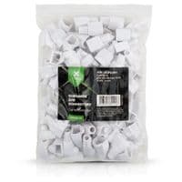 Ковпачок коннектора Vinga RJ45 white (VCPSLWH)
