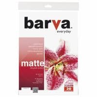 Папір BARVA A4 Повсякденний матований двосторонній 220г 20с (IP-BE220-175)