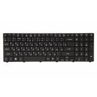 Клавиатура ноутбука Acer Aspire 5236/eMahines E440 черный, черный фрейм (KB311651)