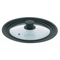 Крышка для посуды Kela Concetta с силиконовым ободком 22-26 см (11441)