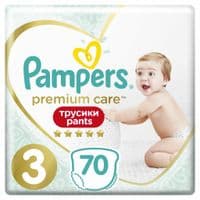 Підгузник Pampers Premium Care Pants Midi Розмір 3 (6-11 кг), 70 шт (8001090759955)