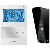 Комплект відеодомофону Slinex SQ-04M_W+ML-16HR_B