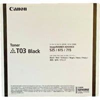 Тонер-картридж Canon T03 Black, iRA 525/615/715 (2725C001AA)