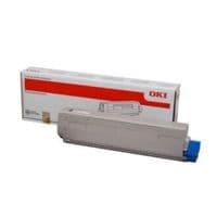Тонер-картридж OKI C824 / 834/844 K (47095708)