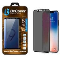 Стекло защитное BeCover Anti-spying Samsung Galaxy M10 SM-M105 Black (703918)