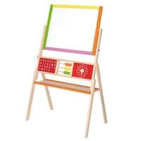 Набор для творчества Viga Toys Двусторонний магнитный мольберт (50951)