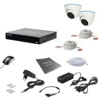 Комплект видеонаблюдения Tecsar 2IN 2MEGA (000008799)