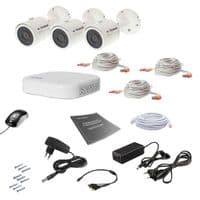 Комплект видеонаблюдения Tecsar 3OUT 2MEGA (000008788)