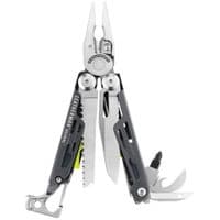 Мультитул LEATHERMAN SIGNAL GRAY, синтетичний чохол, картонна коробка (832737)