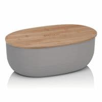 Хлібниця Kela Namur Grey 37,5х23х14 см (12062)