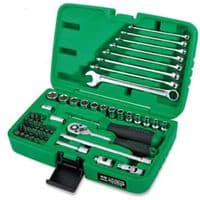 Набор инструментов TOPTUL 1/4" + ключі 49од. (GCAI4901)