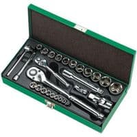 Набор инструментов TOPTUL автомобіліста 1/4", 1/2" 28од. (GCAD2802)