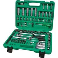 Набор инструментов TOPTUL для автомобіліста 1/4", 1/2" 94од. (12-гр.) (GCAI094R1)