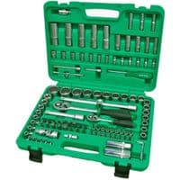 Набор инструментов TOPTUL професійний для авто 1/4", 1/2" 108од. (GCAI108R1)