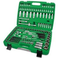 Набор инструментов TOPTUL професійний 1/4", 3/8", 1/2" 151од. (GCAI151R)